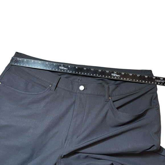 Lululemon Men's ABC Pant Classic 33"L Warpstreme LM5968S Size 38 - Picture 6 of 7